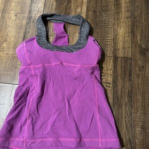 Lululemon Padded Tank Top